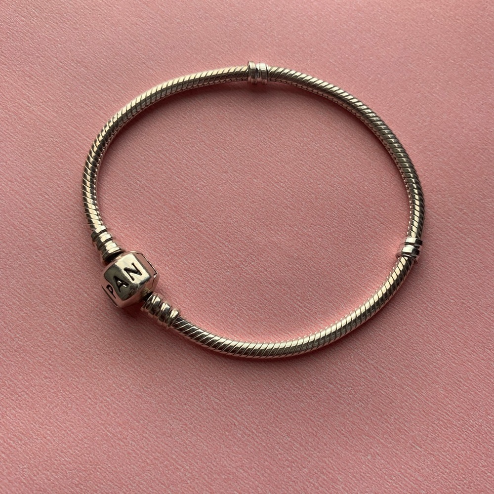 Pandora Snake Chain Bracelet 6.3”